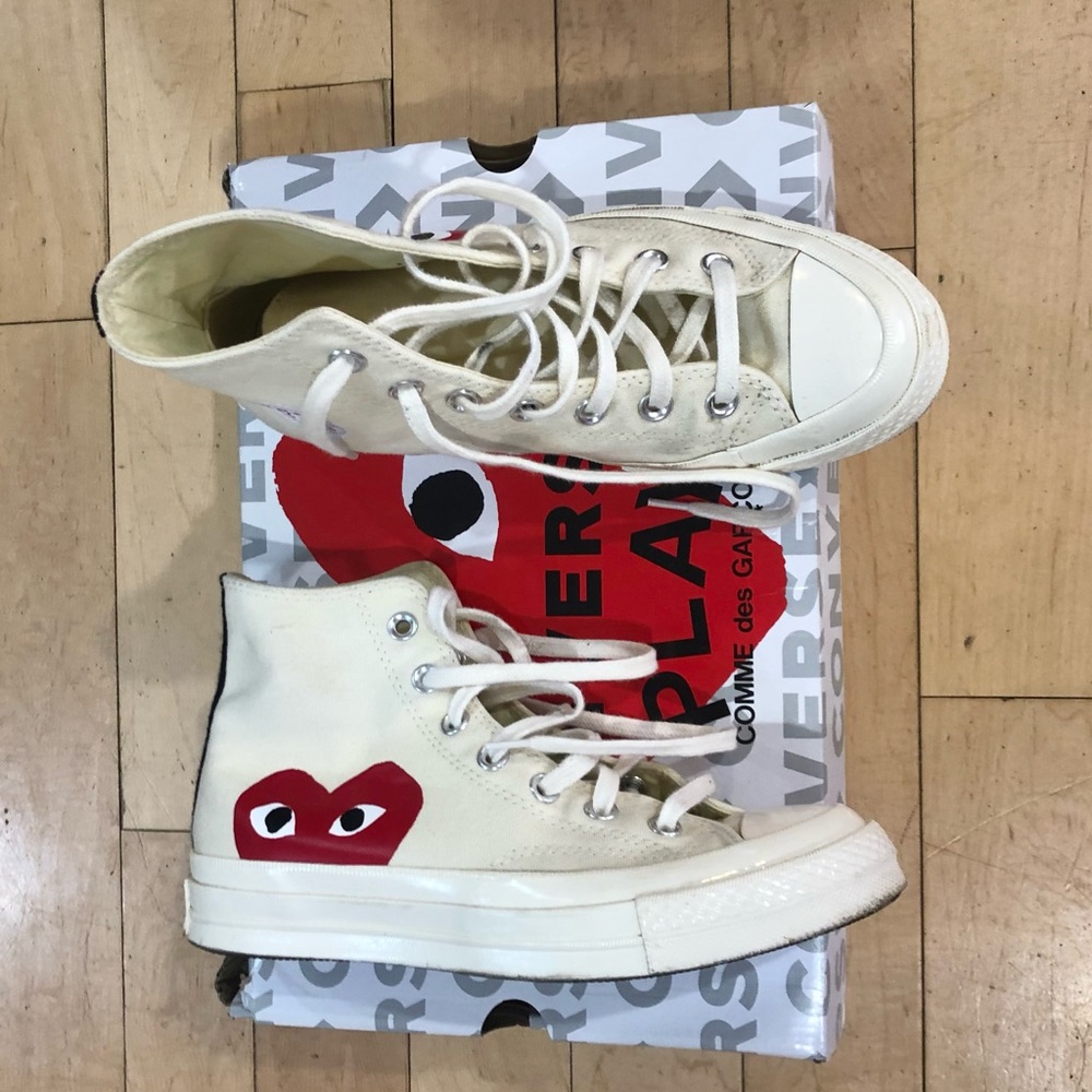 Comme des Garçons Converse Play
